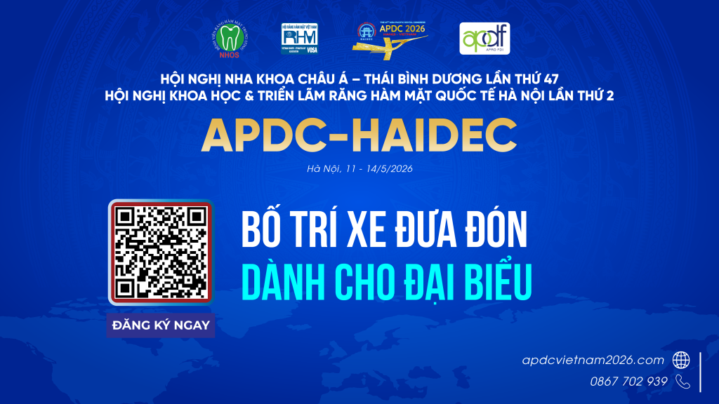 hội thảo răng hàm mặt